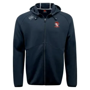 Battleship Women's Rugby Tempo Vapodri Full-Zip Hoodie by Canterbury