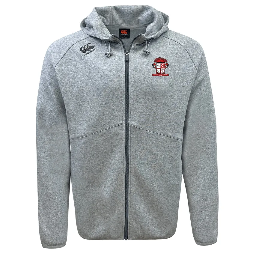 Battleship Women's Rugby Tempo Vapodri Full-Zip Hoodie by Canterbury