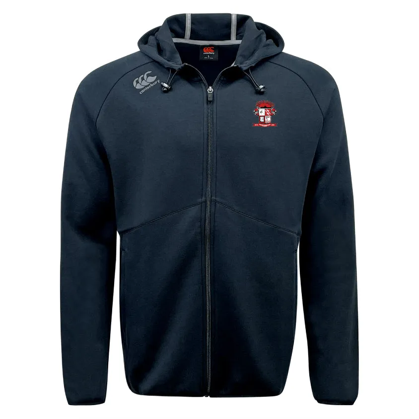 Battleship Women's Rugby Tempo Vapodri Full-Zip Hoodie by Canterbury