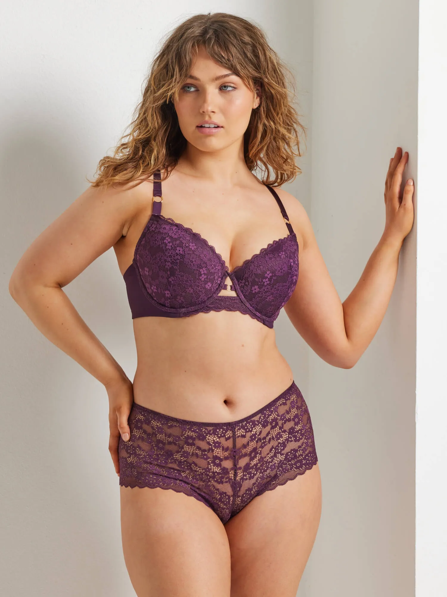 Be Free Lace Balconette Bra