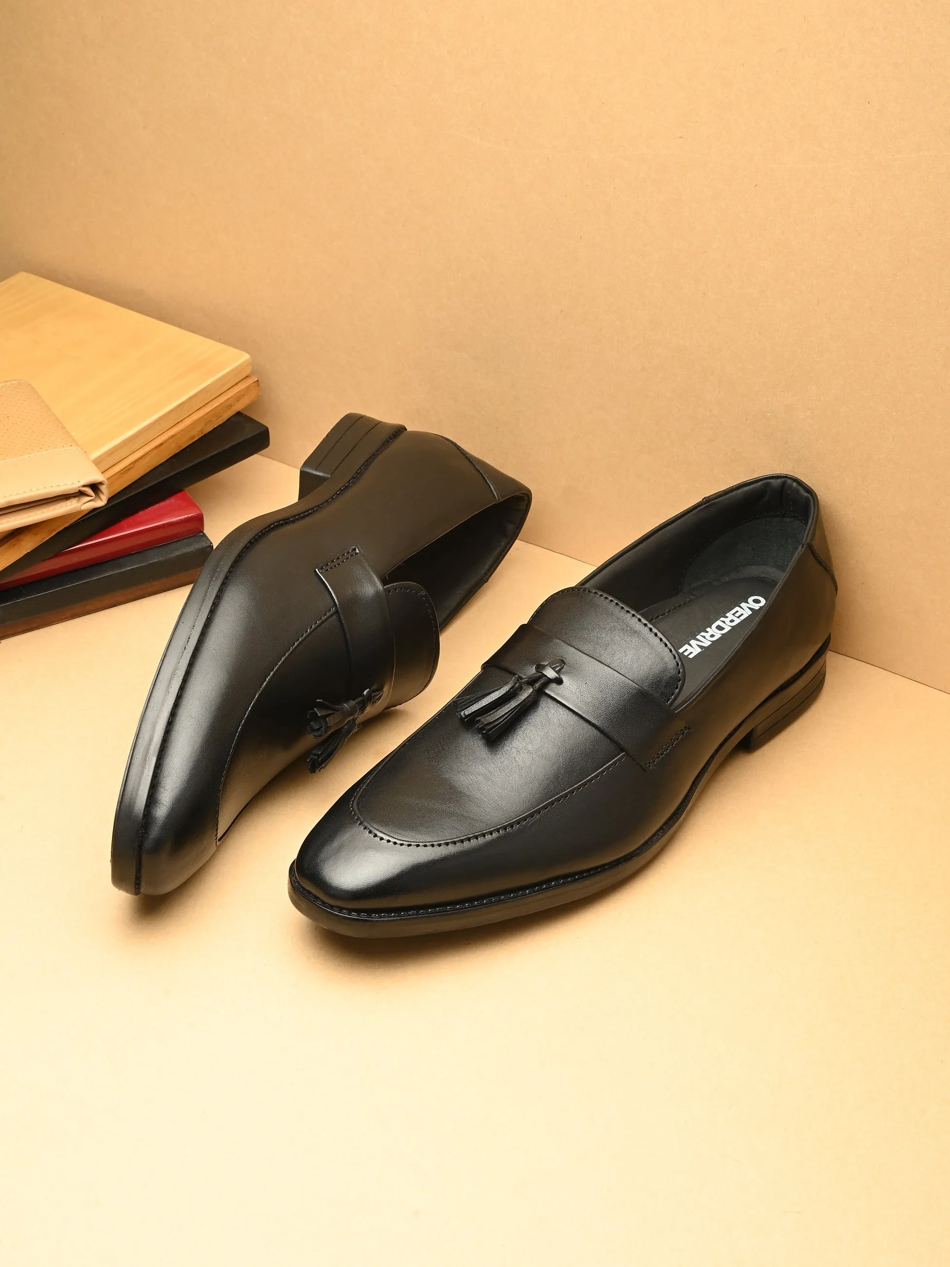 Berlin Black Loafers