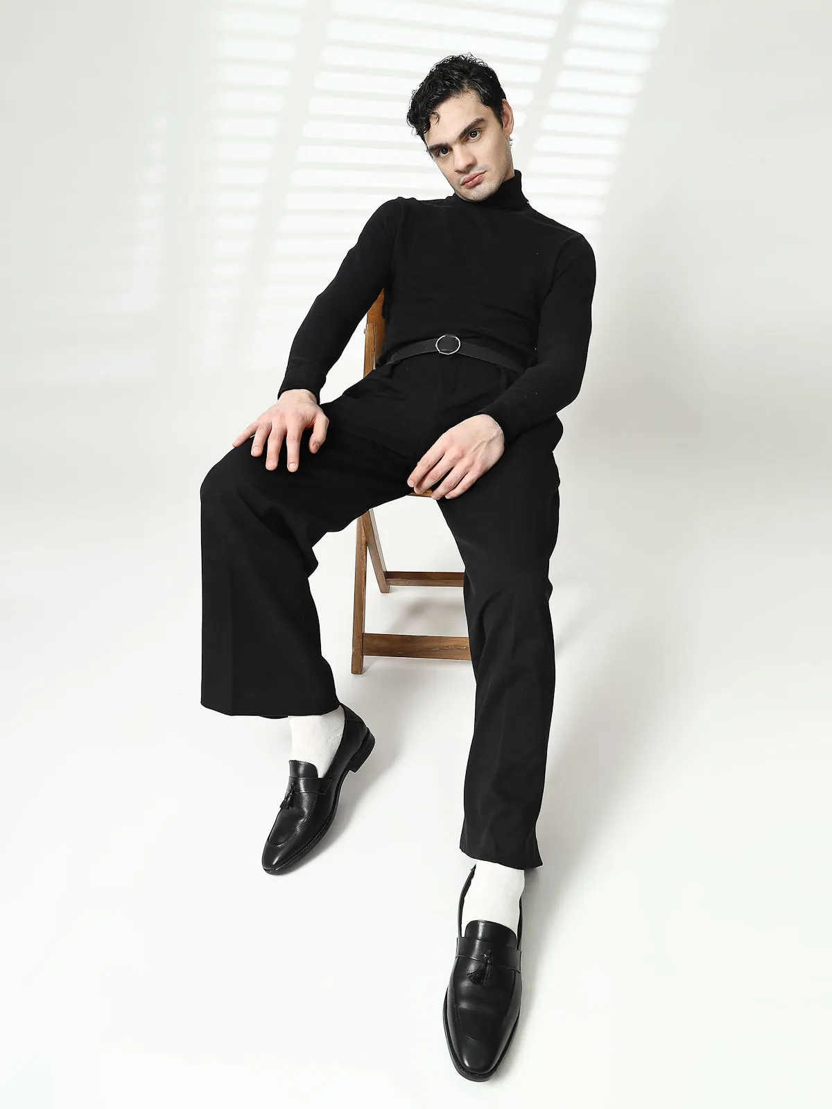 Berlin Black Loafers