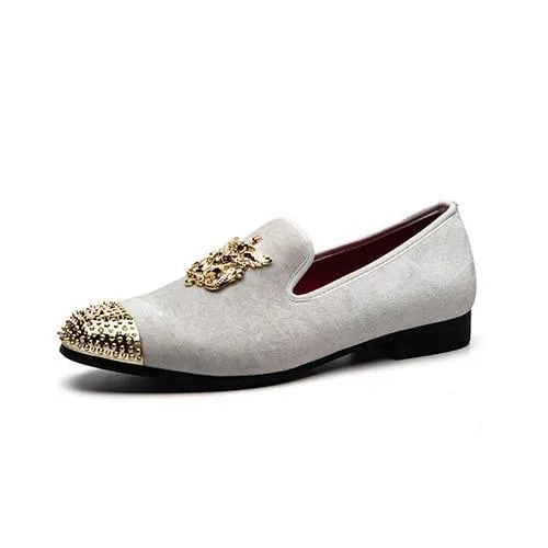 Big Size Men's Loafers Luxury Casual Shoes Slip on