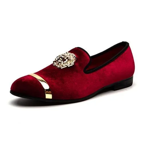 Big Size Men's Loafers Luxury Casual Shoes Slip on
