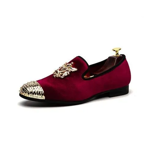 Big Size Men's Loafers Luxury Casual Shoes Slip on