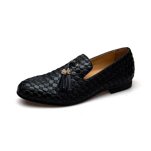 Big Size Men's Loafers Luxury Casual Shoes Slip on
