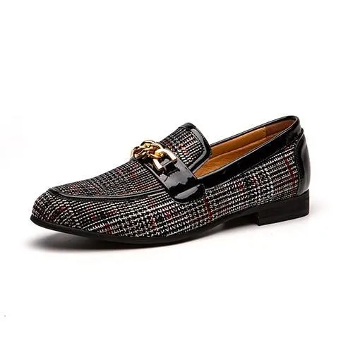 Big Size Men's Loafers Luxury Casual Shoes Slip on