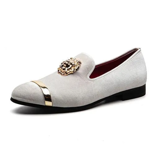Big Size Men's Loafers Luxury Casual Shoes Slip on