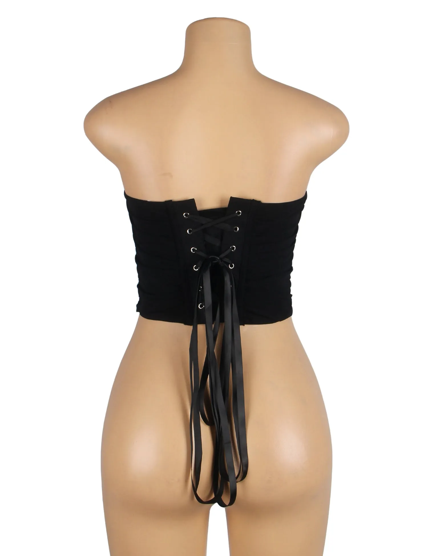 Black 9 Pieces Plastic Bones Corsets Egypt