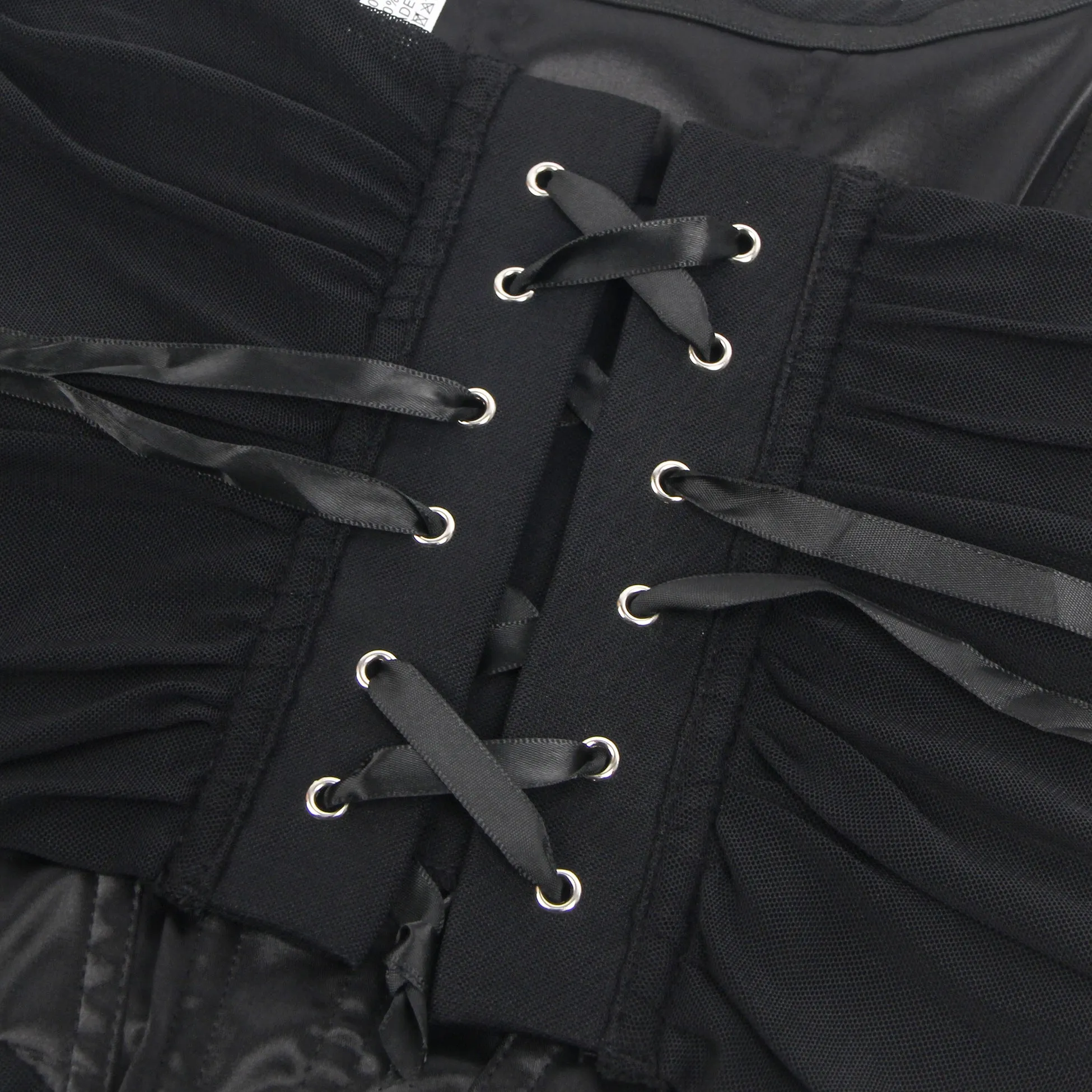 Black 9 Pieces Plastic Bones Corsets Egypt