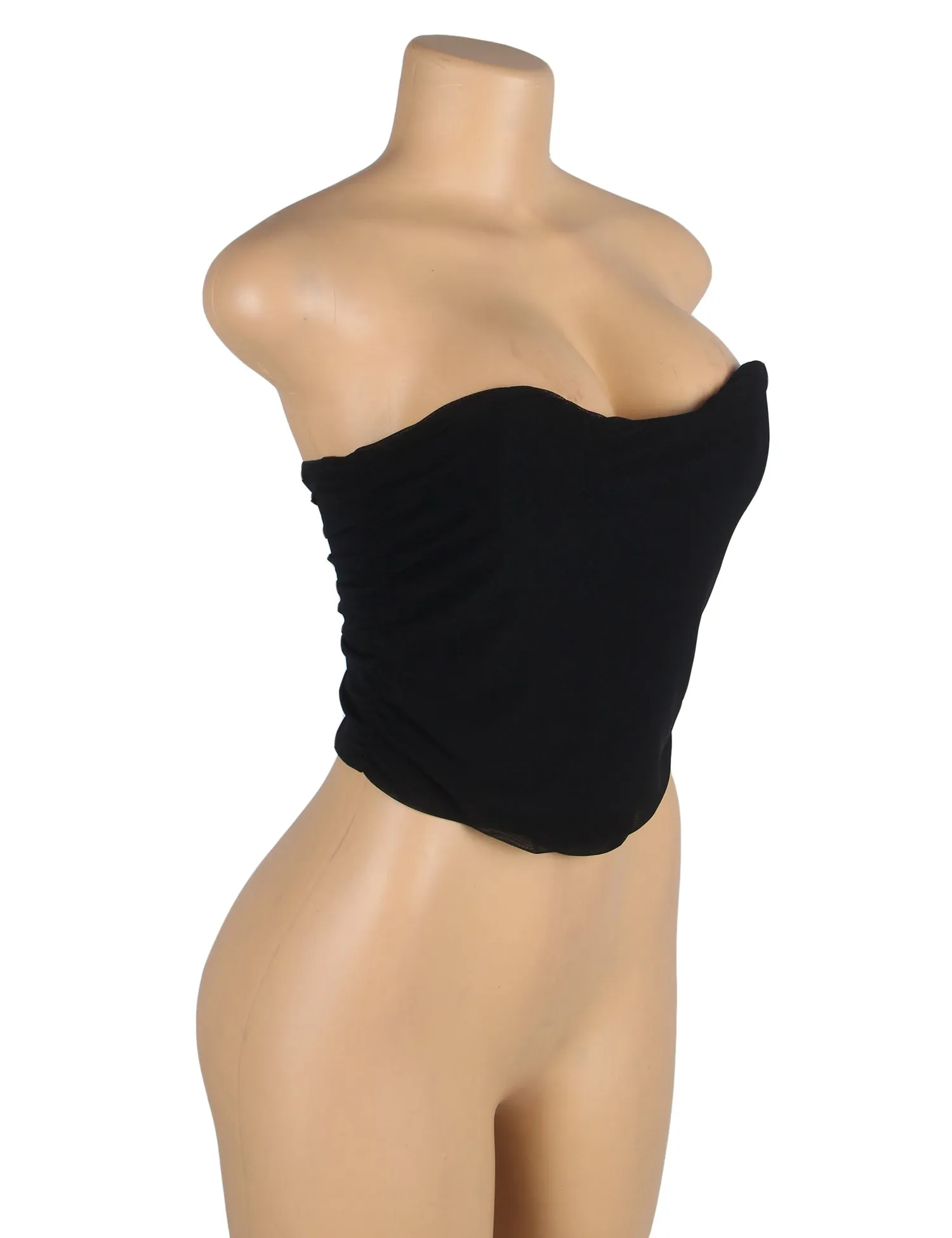Black 9 Pieces Plastic Bones Corsets Egypt