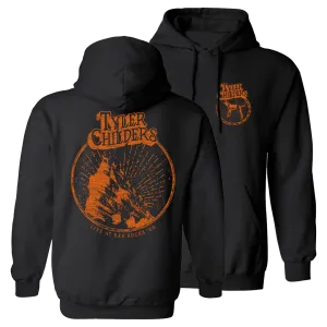 Black Red Rocks Hoodie