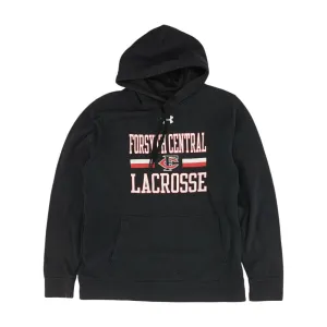 Black Solid Hoodie Pullover
