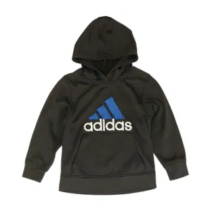 Black Solid Hoodie Pullover