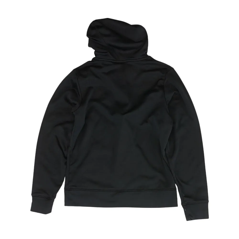 Black Solid Hoodie