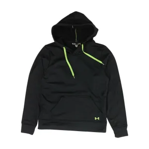 Black Solid Hoodie
