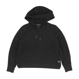 Black Solid Hoodie