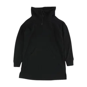 Black Solid Hoodie