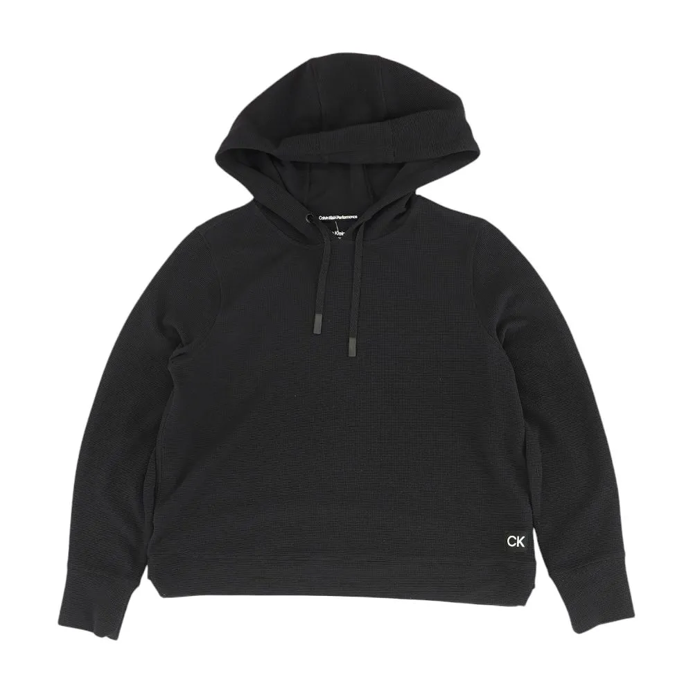 Black Solid Hoodie
