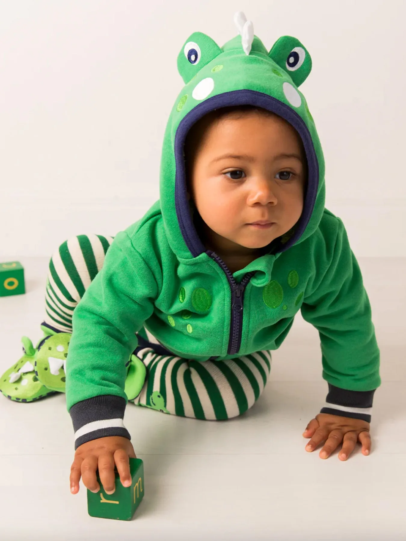 Blade & Rose Maple the Dino Hoodie