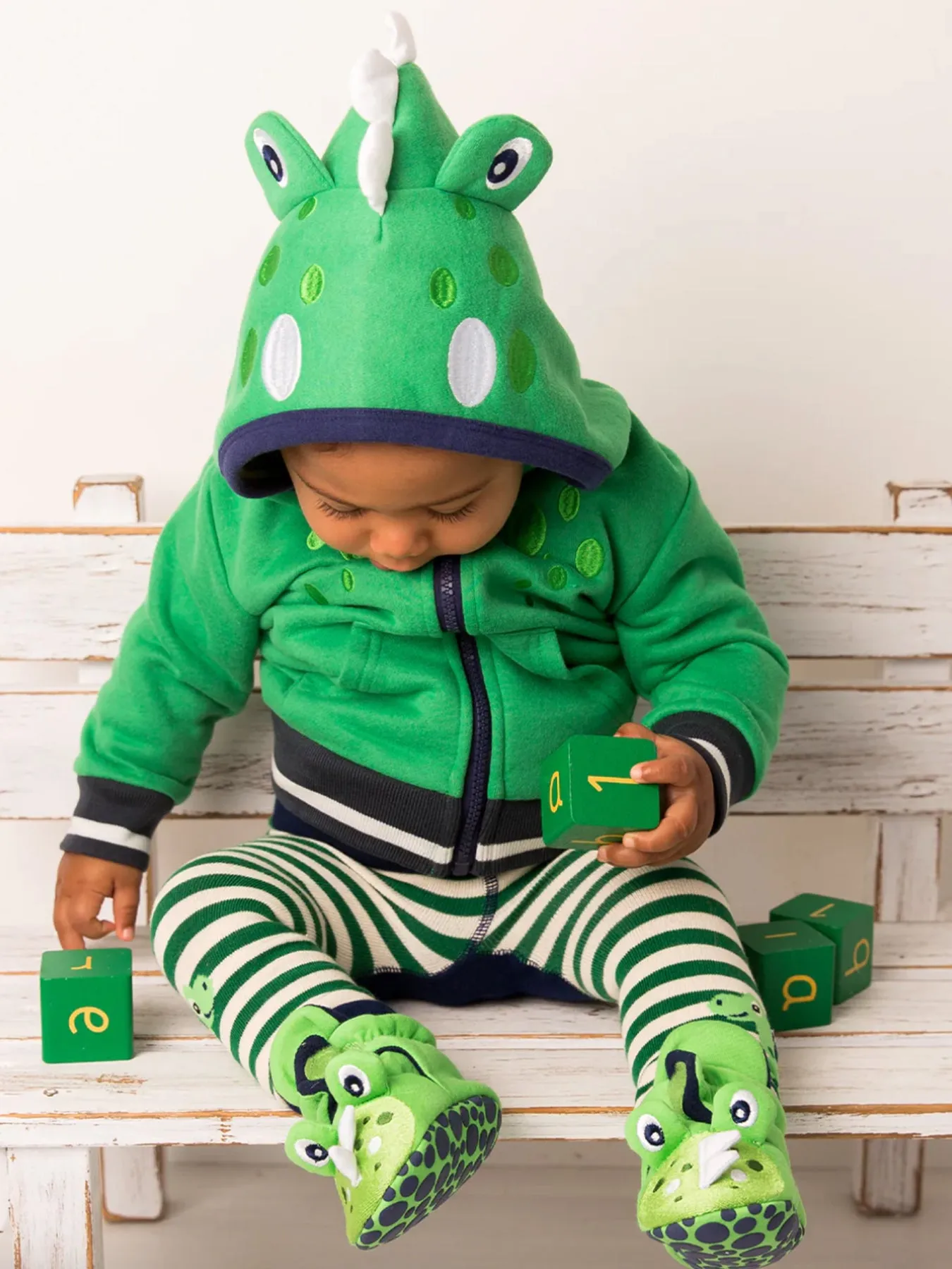 Blade & Rose Maple the Dino Hoodie