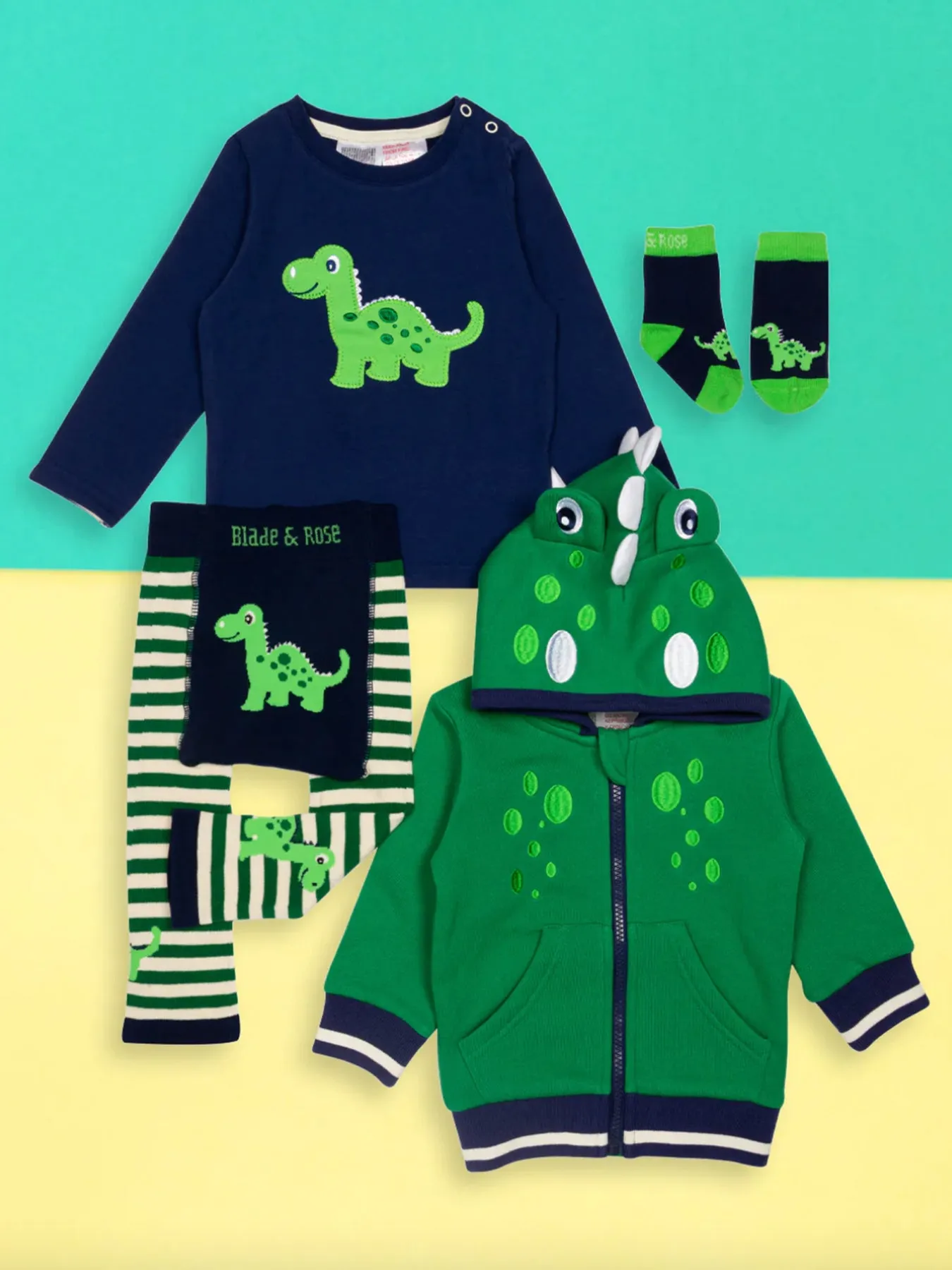 Blade & Rose Maple the Dino Hoodie