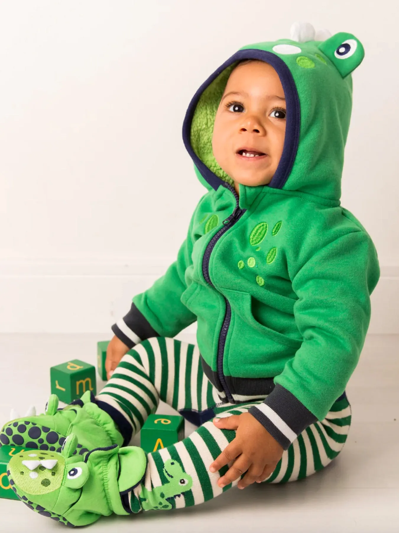 Blade & Rose Maple the Dino Hoodie