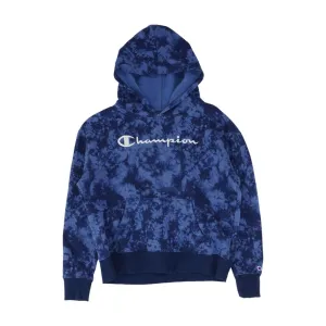 Blue Tie Dye Hoodie