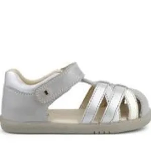 Bobux I-Walk Cross Jump - Silver Pearl   Silver