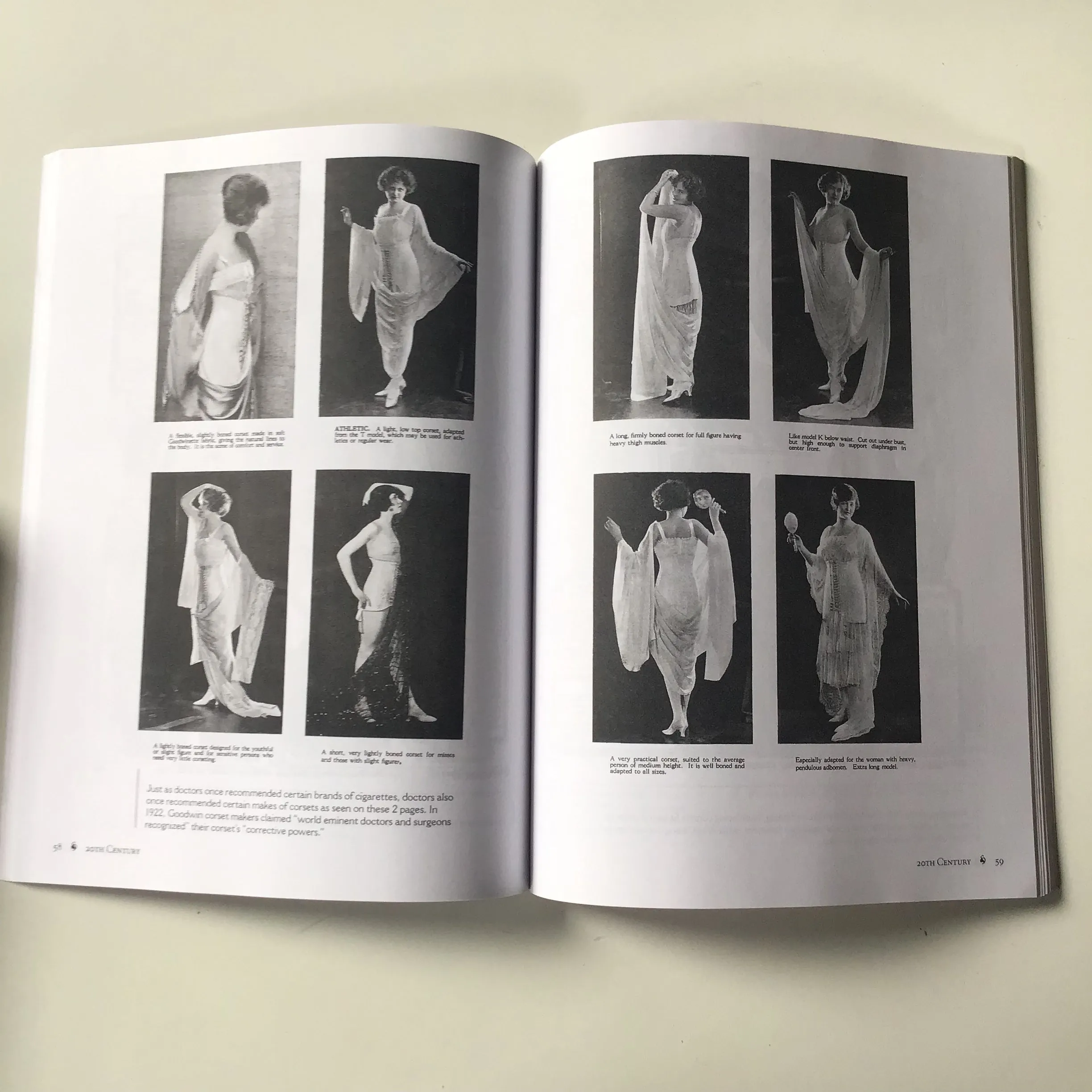 Bound and Determined : A Visual History of Corsets 1850-1960