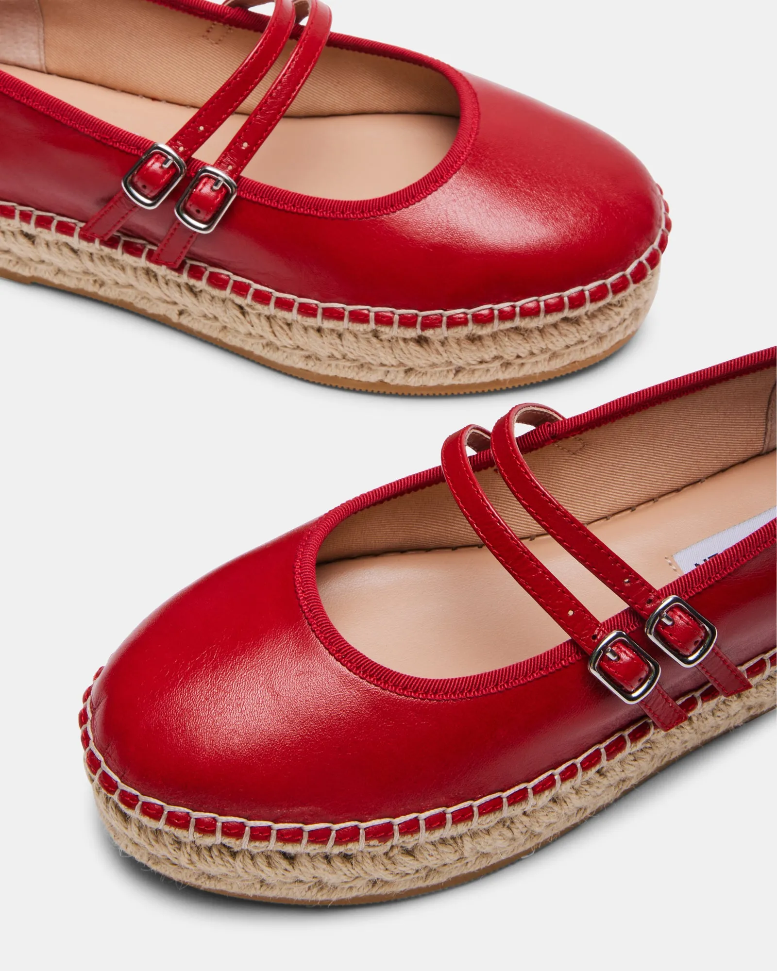 BRINN RED LEATHER