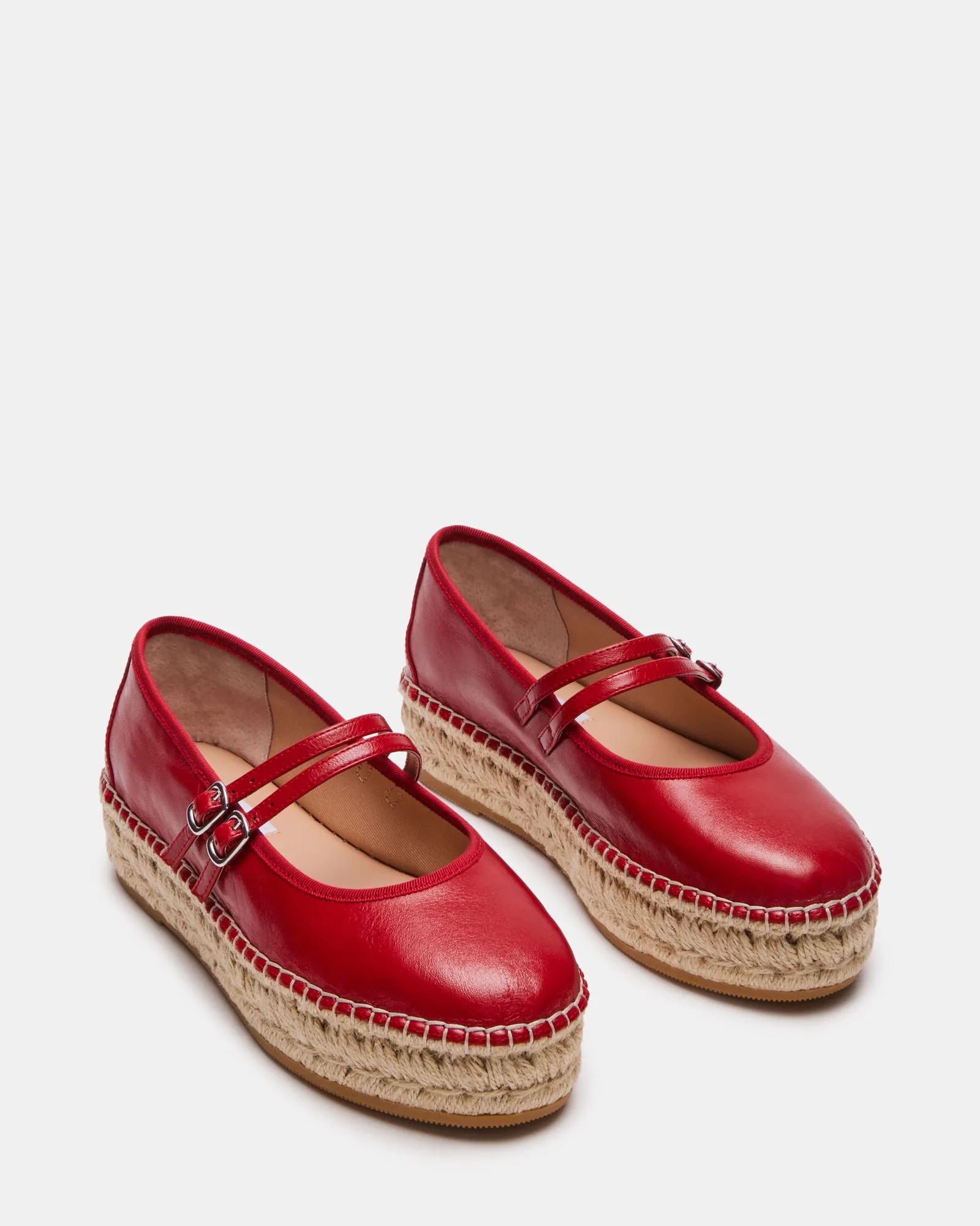BRINN RED LEATHER