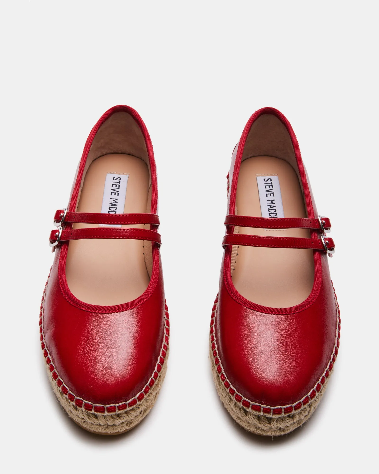 BRINN RED LEATHER