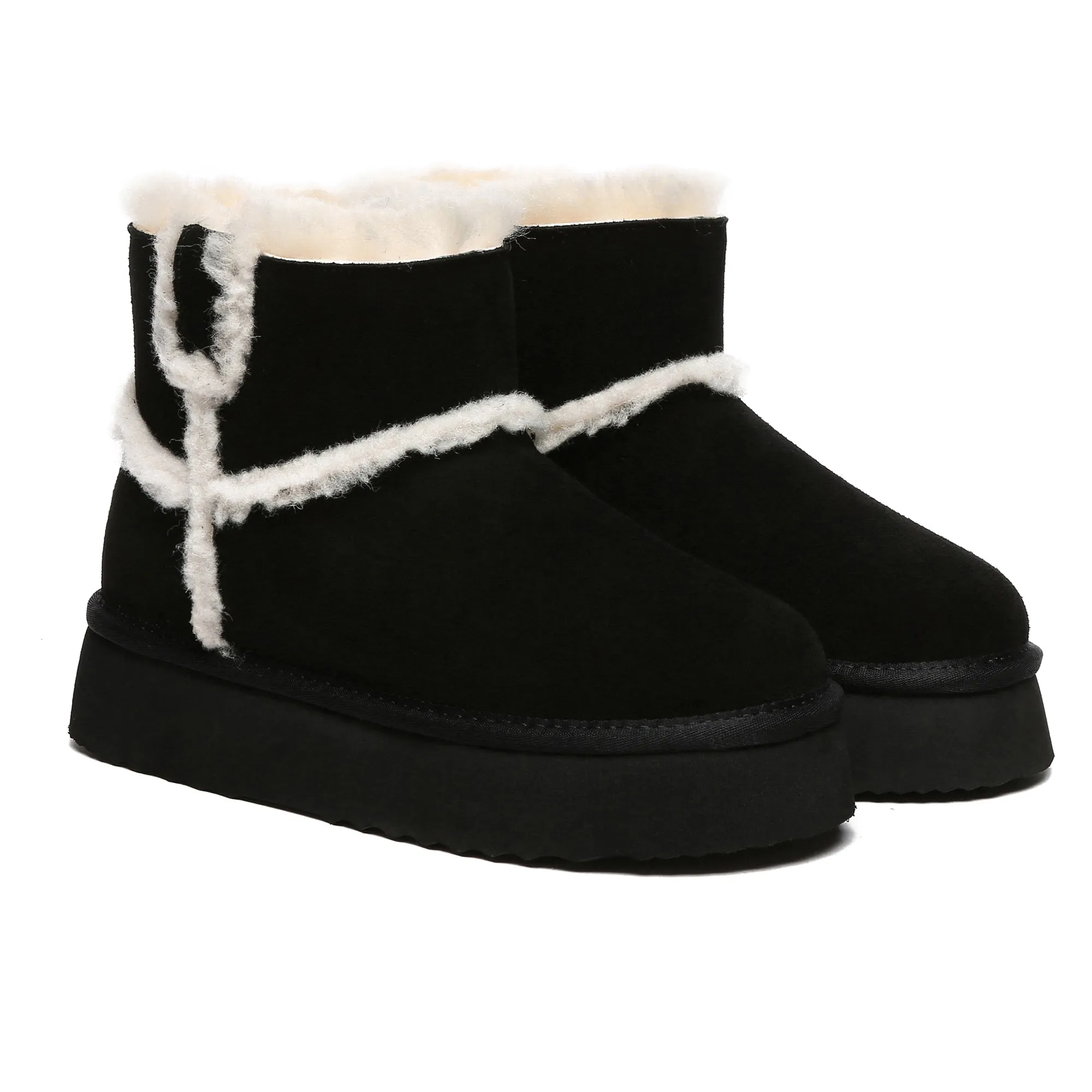 Bronte Women Platform Boots