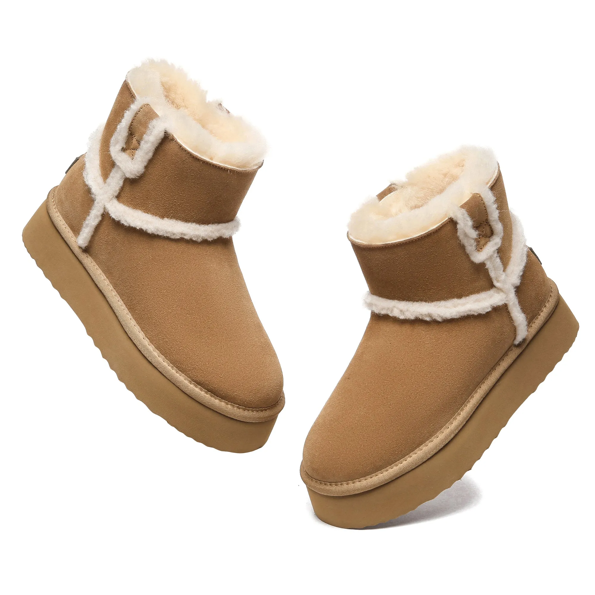 Bronte Women Platform Boots