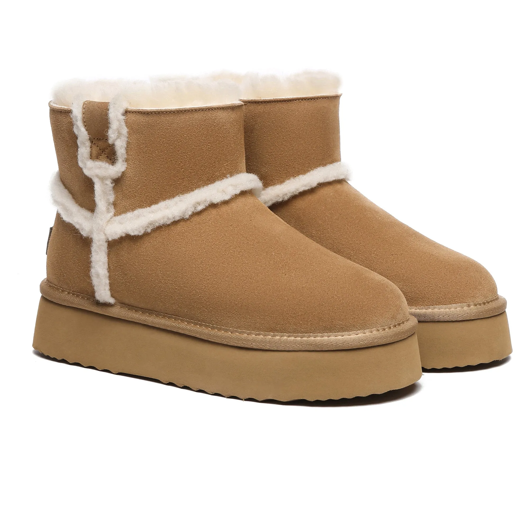 Bronte Women Platform Boots