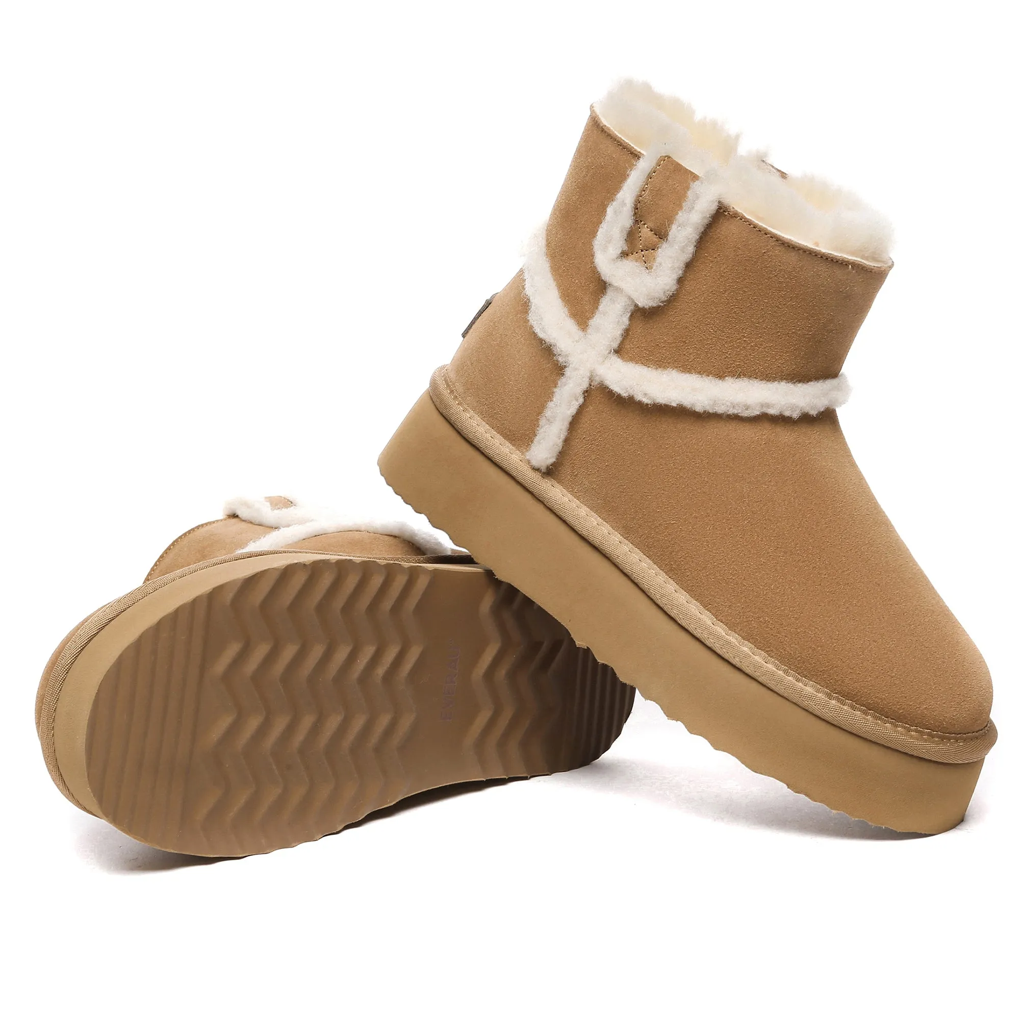 Bronte Women Platform Boots