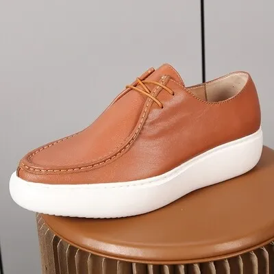 Brown Casual loafers