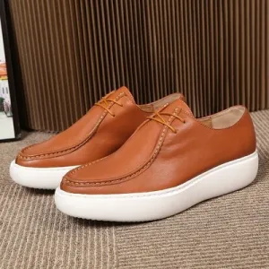 Brown Casual loafers