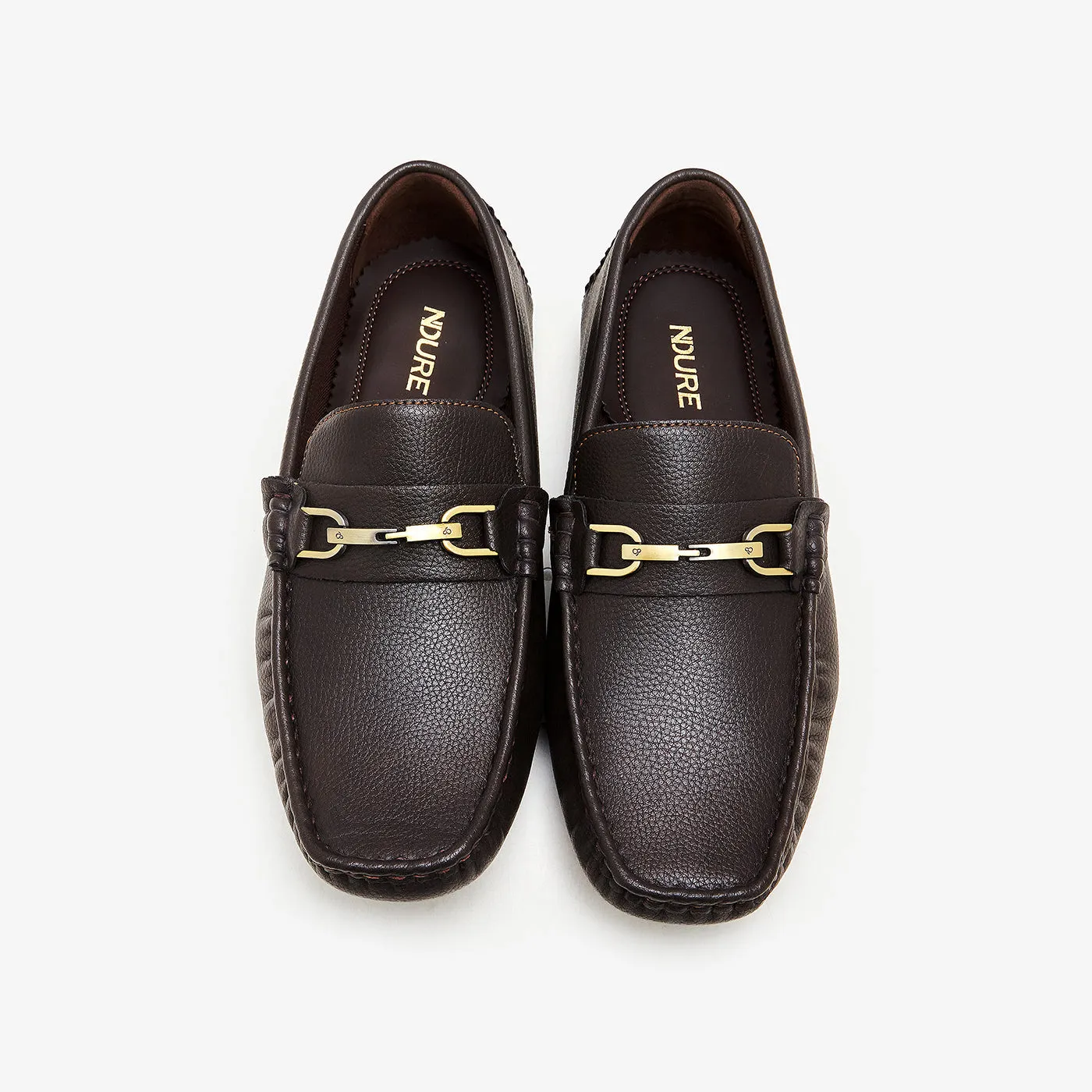 Buckled Loafers for Men