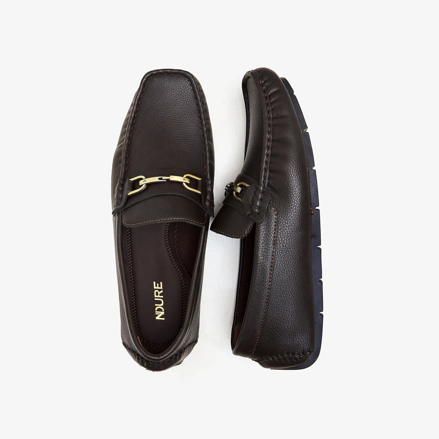 Buckled Loafers for Men