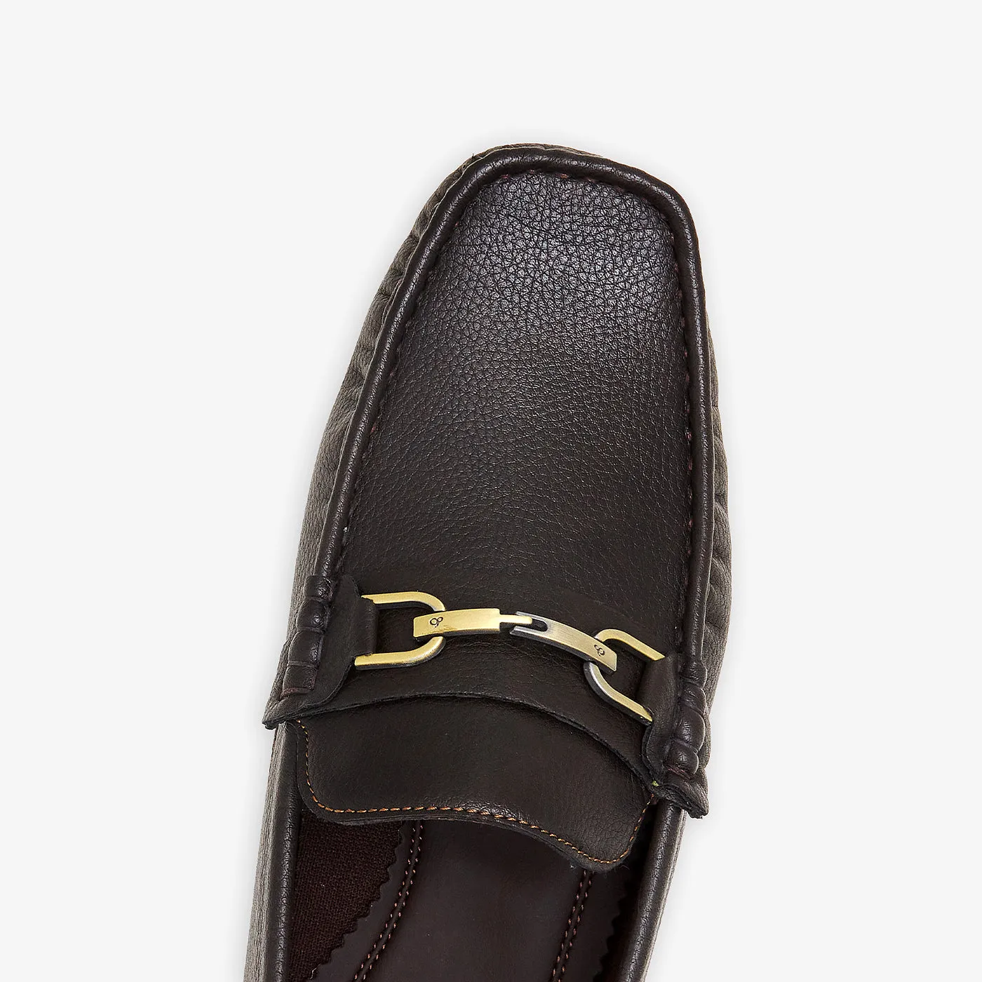 Buckled Loafers for Men