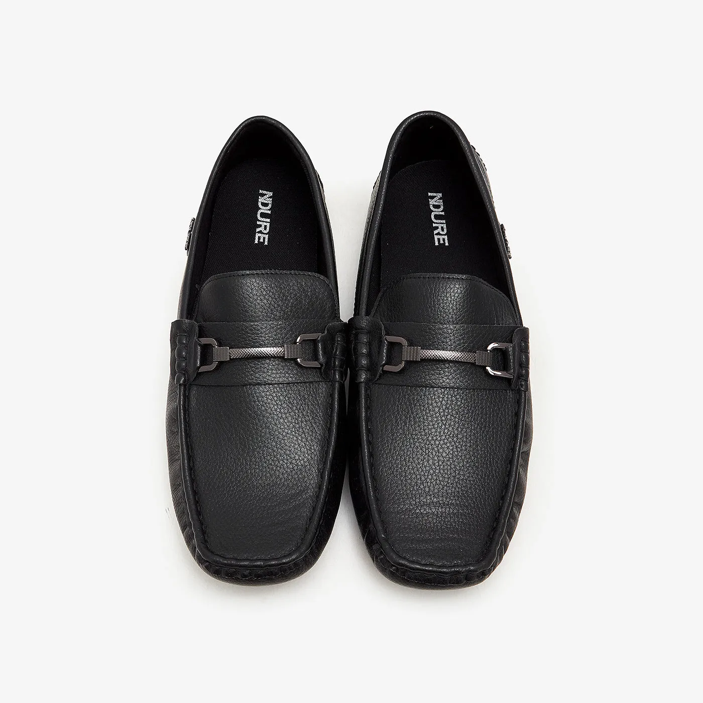 Buckled Loafers for Men