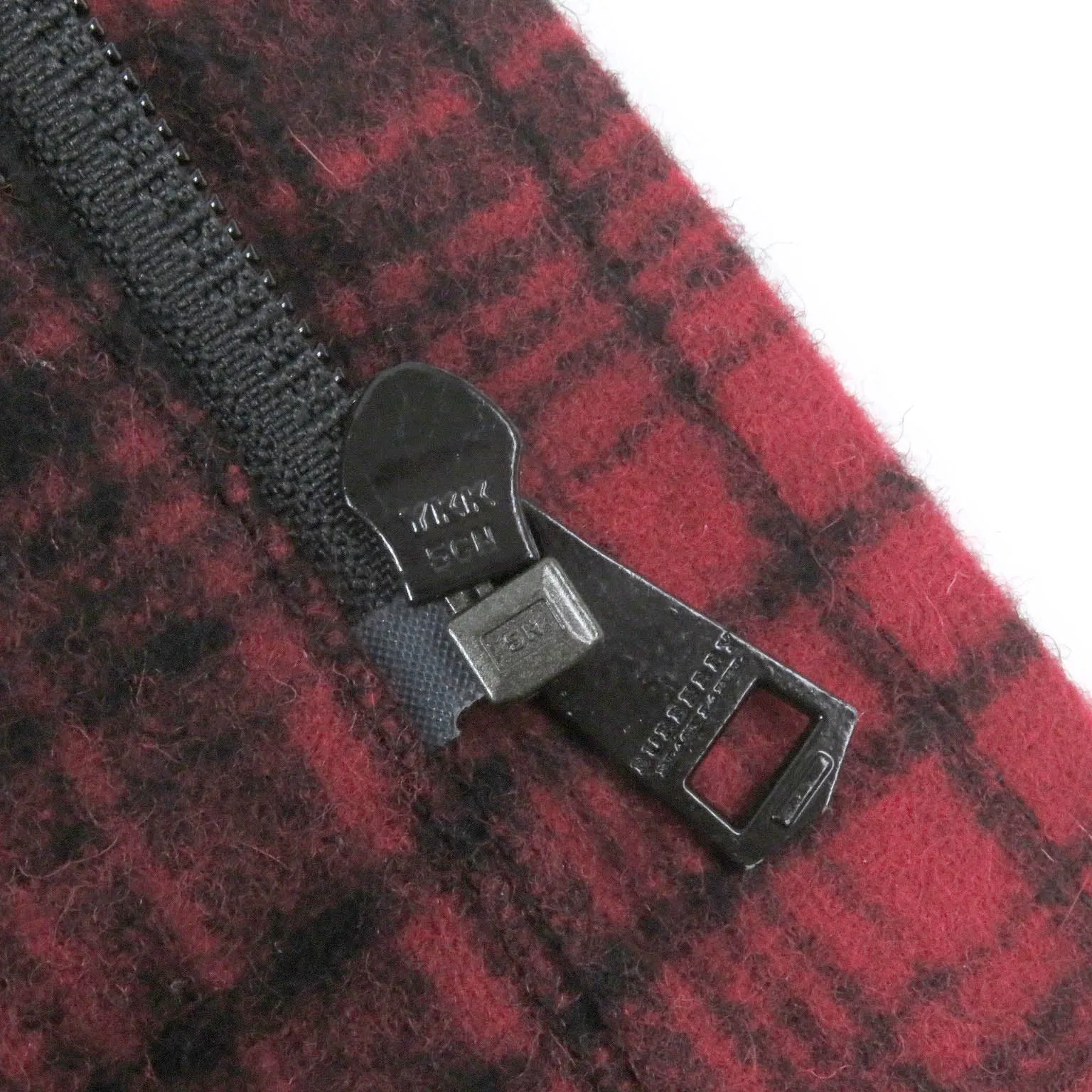 Burberry Wool Nylon Toggle Hoodie Duffel Coat M
