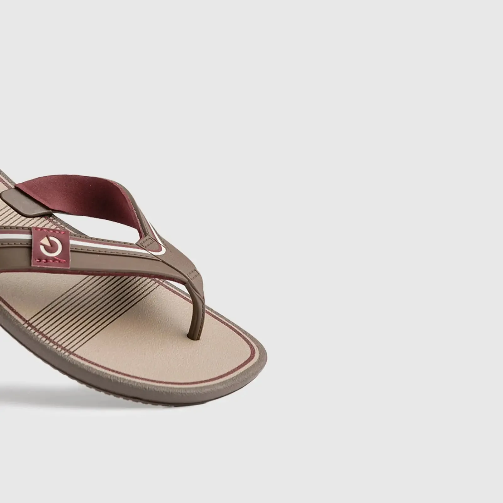 Cartago Detroit 2 Thong Brown 12299