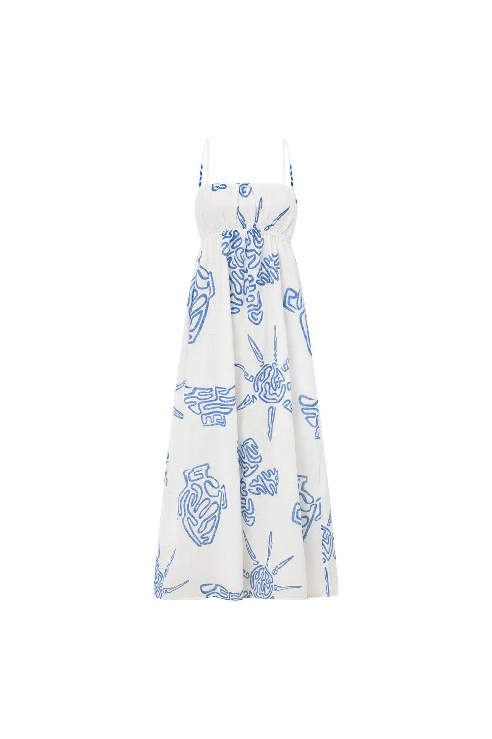 Catie Dress - Evoke Blue