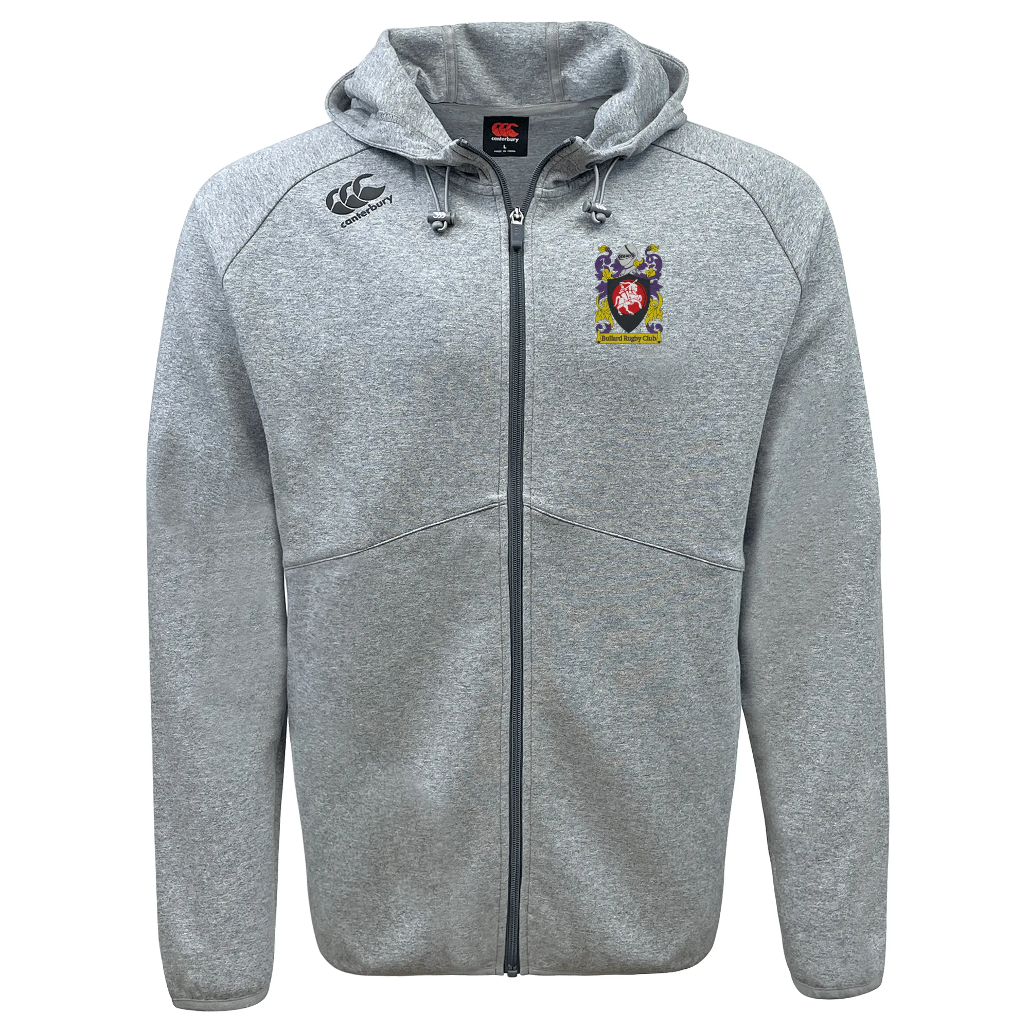 CenCal Youth Bullard Tempo Vapodri Full-Zip Hoodie by Canterbury