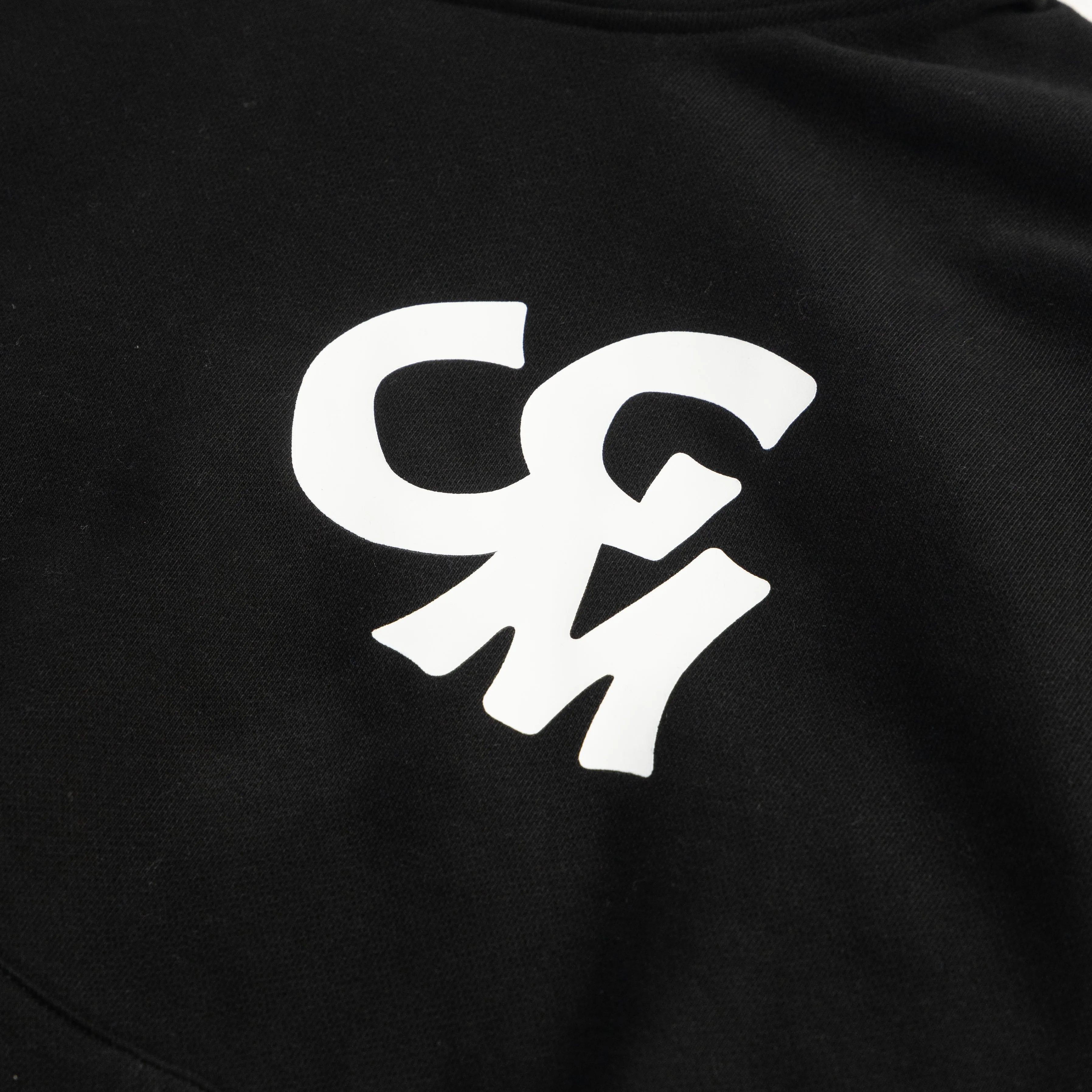 CGM Uniform Hoodie - Black