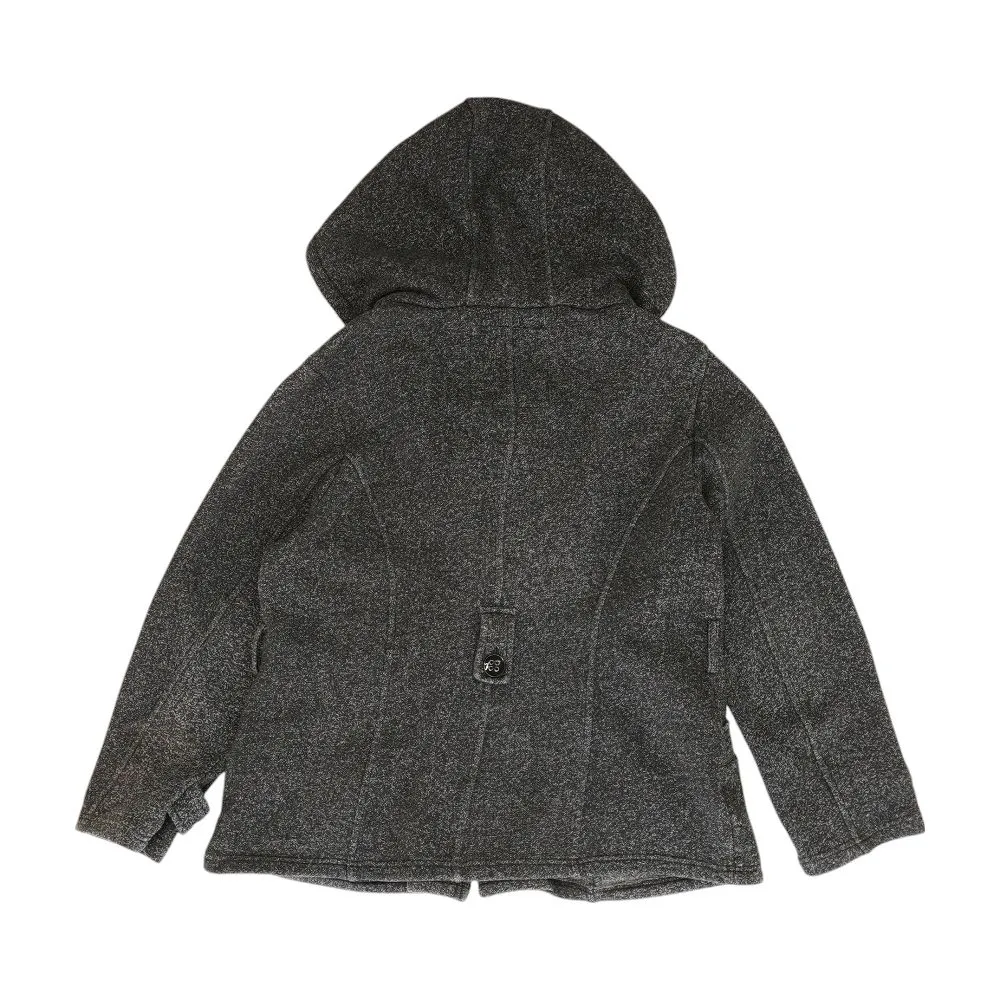 Charcoal Misc Peacoat Coat