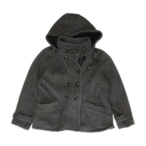 Charcoal Misc Peacoat Coat